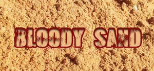 Bloody sand banner