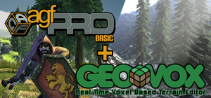 Axis Game Factory's AGFPRO 3.0 + GeoVox banner
