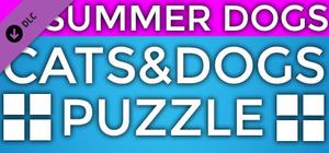 PUZZLE: CATS & DOGS - Puzzle Pack: Summer Dogs banner