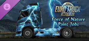 Euro Truck Simulator 2 - Force of Nature Paint Jobs Pack banner
