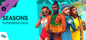 The Sims™ 4 Seasons banner