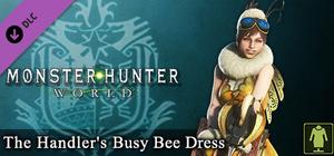 Monster Hunter: World - The Handler's Busy Bee Dress banner