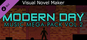 Visual Novel Maker - Modern Day Music Mega Pack Vol 2 banner