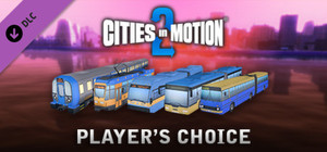 Cities in Motion 2: Players Choice Vehicle Pack banner