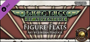 Fantasy Grounds - Daring Tales of Adventure Figure Flats (Token Pack) banner