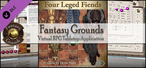 Fantasy Grounds - Four-Legged Fiends (Token Pack) banner