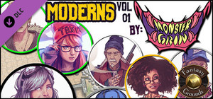 Fantasy Grounds - Moderns Vol 01 (Token Pack) banner