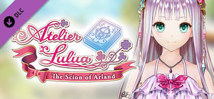 Atelier Lulua: Lulua's Swimsuit "Bright Butterfly" banner
