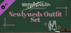 SENRAN KAGURA Reflexions - Newlyweds Outfit Set banner