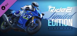 Ride 2 Limited Edition Bikes Pack banner