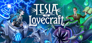 Tesla vs Lovecraft banner