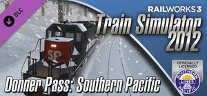 Donner Pass: Southern Pacific banner