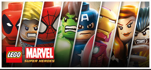 LEGO Marvel Super Heroes banner