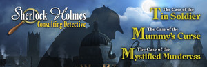 Sherlock Holmes Consulting Detective Collection banner