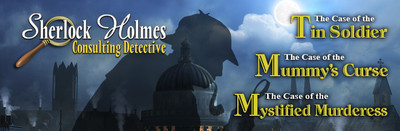 Sherlock Holmes Consulting Detective Collection