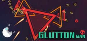 glutton man banner