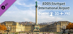 Tower!3D Pro - EDDS airport banner