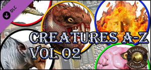 Fantasy Grounds - Creatures A-Z Vol 2 (Token Pack) banner