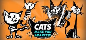Cats Make You Smarter! banner