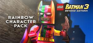 LEGO Batman 3: Beyond Gotham DLC: Rainbow Character Pack banner