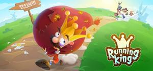 Running King banner