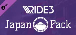 RIDE 3 - Japan Pack banner