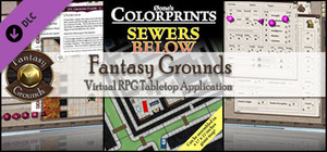 Fantasy Grounds - 0one's Colorprints #5: Sewers Below (Map Pack) banner