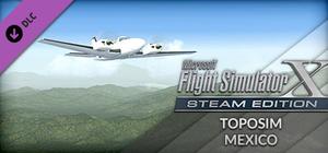 FSX Steam Edition: Toposim Mexico Add-On banner
