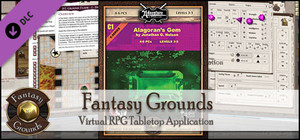 Fantasy Grounds - 5E: Alagoran's Gem banner