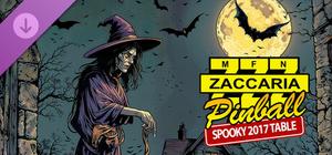 Zaccaria Pinball - Spooky 2017 Table banner