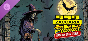 Zaccaria Pinball - Spooky 2017 Table banner