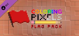 Coloring Pixels - Flag Pack banner