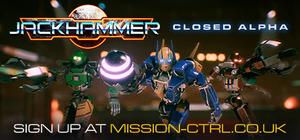 JackHammer: Demolition Dodgeball banner