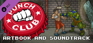 Punch Club OST and Artbook banner