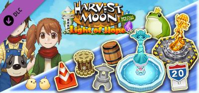 Harvest Moon: Light of Hope - Decorations & Tool Upgrade Pack