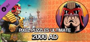 Pixel Puzzles Ultimate - Puzzle Pack: 2000 AD banner