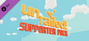 Unrailed! Supporter Pack banner