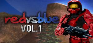 Red vs. Blue: The Blood Gulch Chronicles (Volume 1) banner