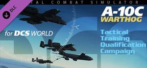 A-10C: Tactical Training Qualification Campaign banner