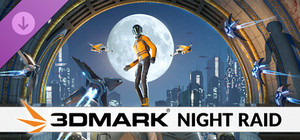 3DMark Night Raid benchmark banner