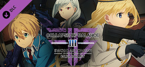 SWORD ART ONLINE: FATAL BULLET - Collapse of Balance banner