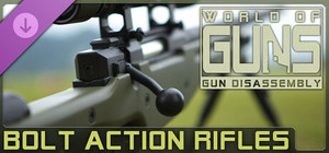 World of Guns: Bolt Action Rifles Pack #1 banner