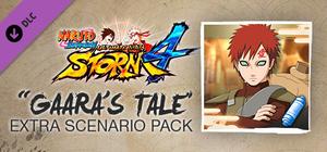 NARUTO SHIPPUDEN: Ultimate Ninja STORM 4 - Gaara's Tale Extra Scenario Pack banner
