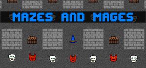 Mazes and Mages banner