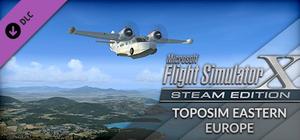 FSX Steam Edition: Toposim Eastern Europe Add-On banner