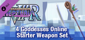 Megadimension Neptunia VIIR - 4 Goddesses Online Starter Weapon Set banner