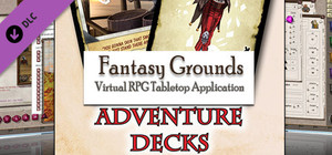 Fantasy Grounds - Savage Worlds Adventure Deck banner
