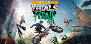 Trials Rising - Gold banner
