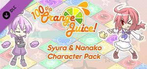 100% Orange Juice  Syura & Nanako Character Pack banner