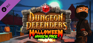 Dungeon Defenders Halloween Mission Pack banner